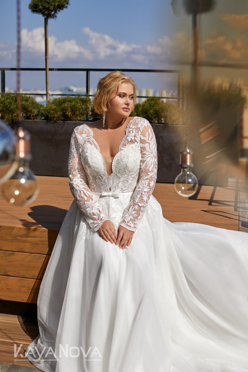 Robe De Mariée Curvy – Image 4