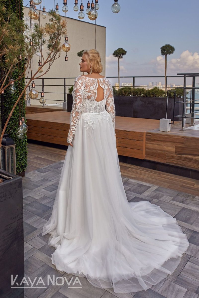 Robe De Mariée Curvy – Image 3