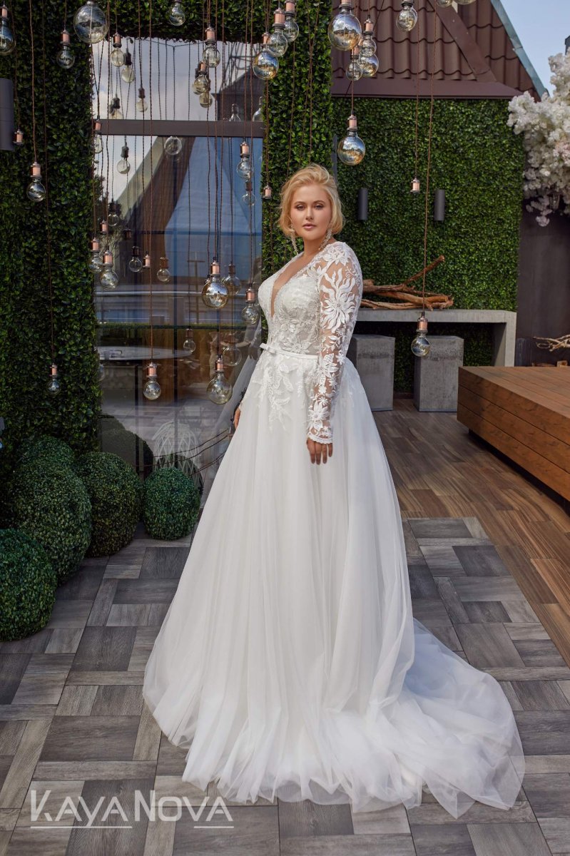 Robe De Mariée Curvy – Image 5