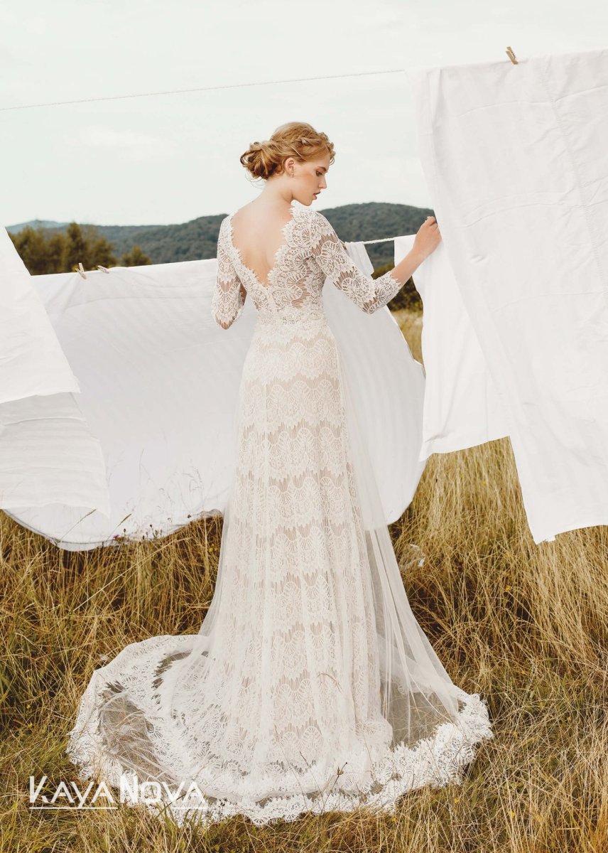 Robe De Mariée Tulle – Image 3