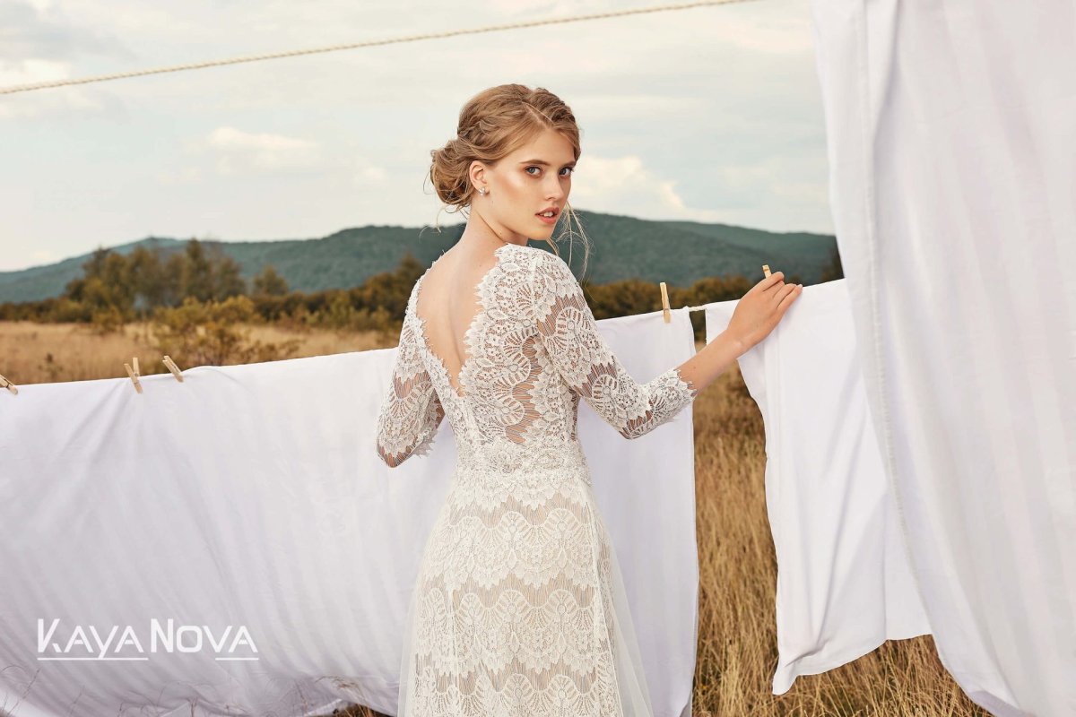 Robe De Mariée Tulle – Image 4