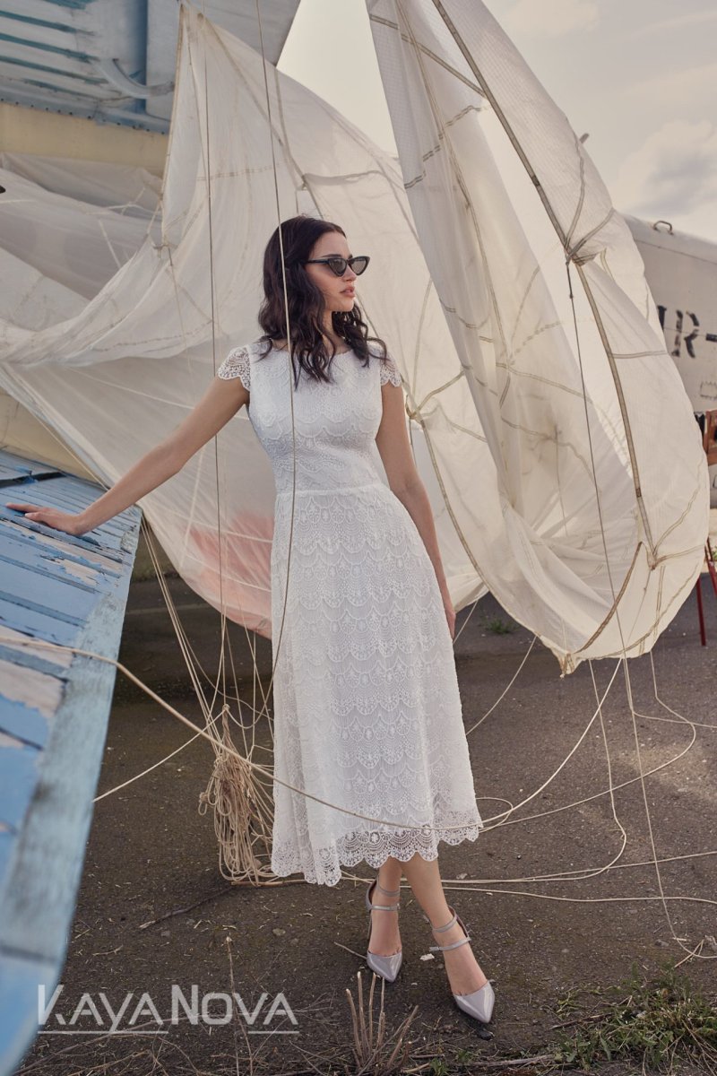 Robe De Mariage Civil Chic – Image 4