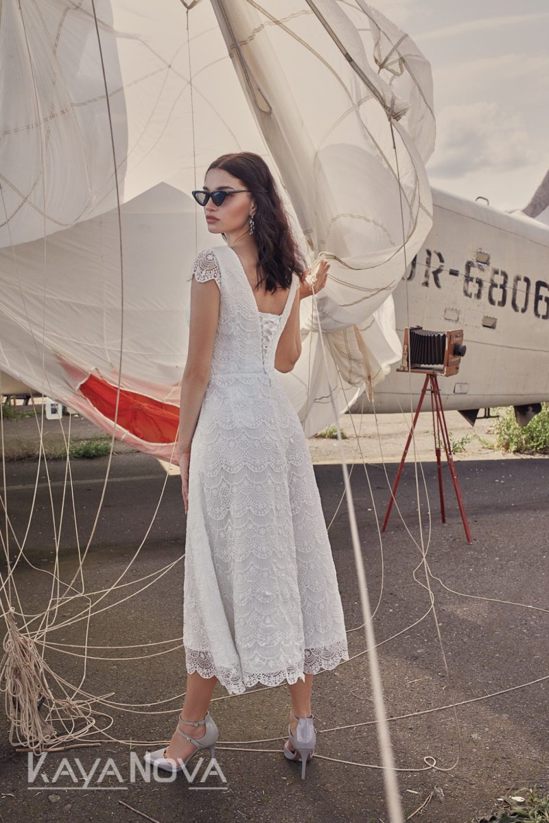 Robe De Mariage Civil Chic – Image 3