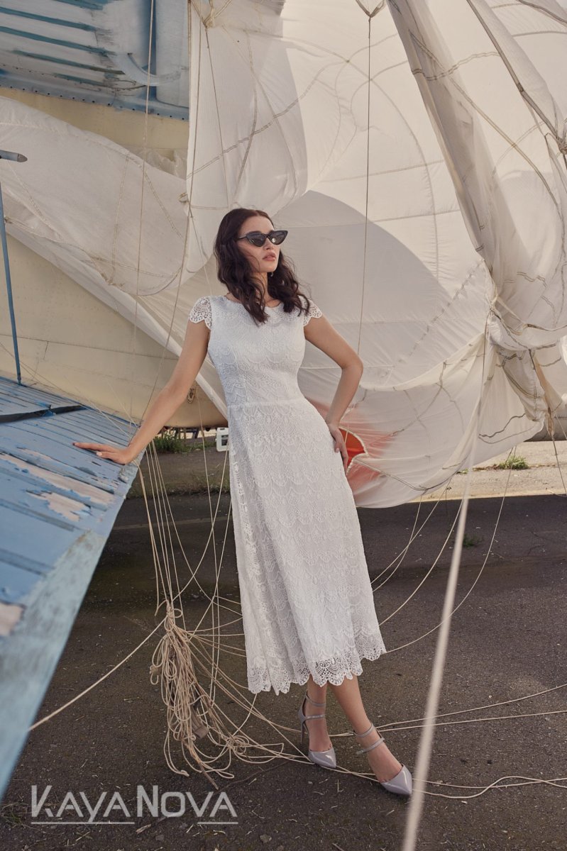 Robe De Mariage Civil Chic – Image 5