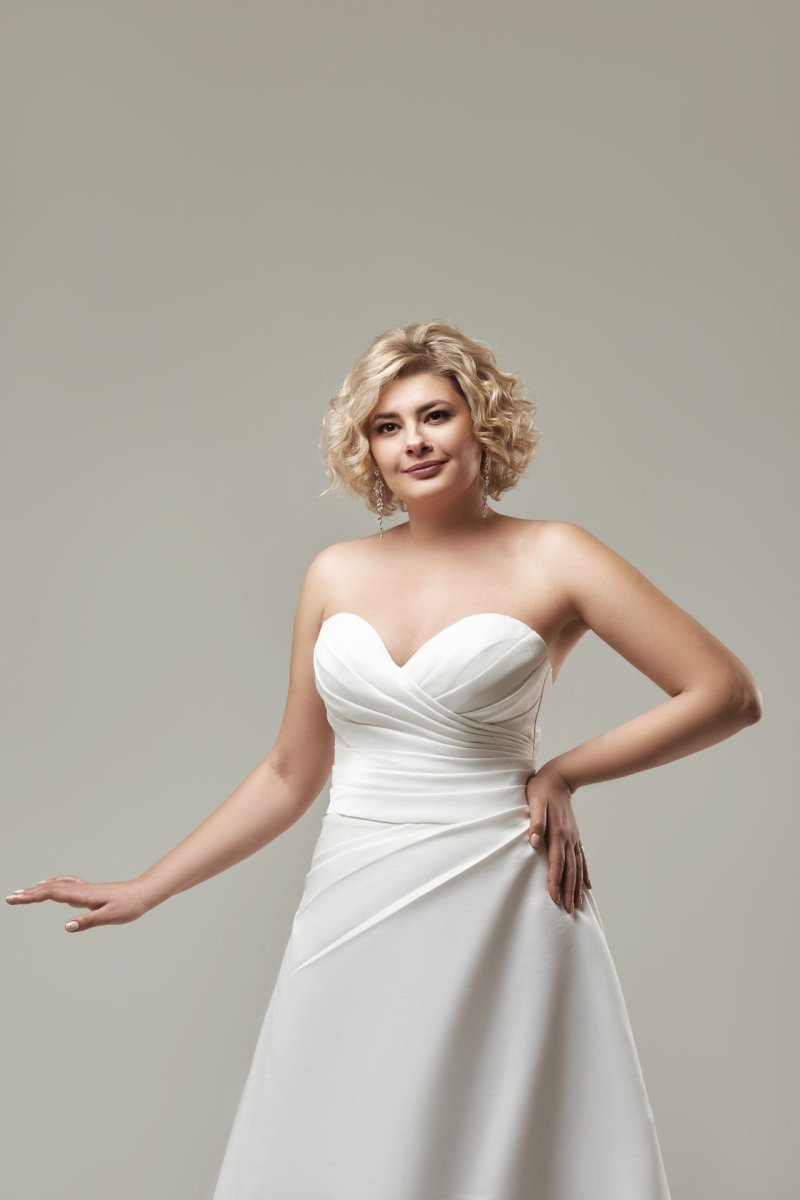 Robe Grande Taille Mariage – Image 4