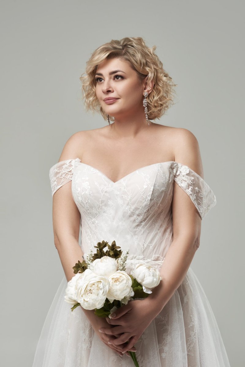 Robe De Mariée Femme Forte – Image 4