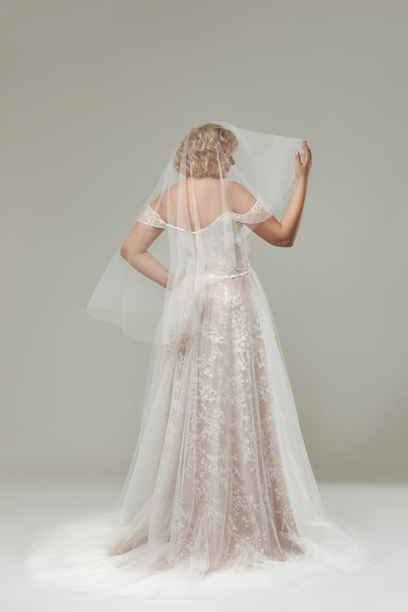 Robe De Mariée Femme Forte – Image 3
