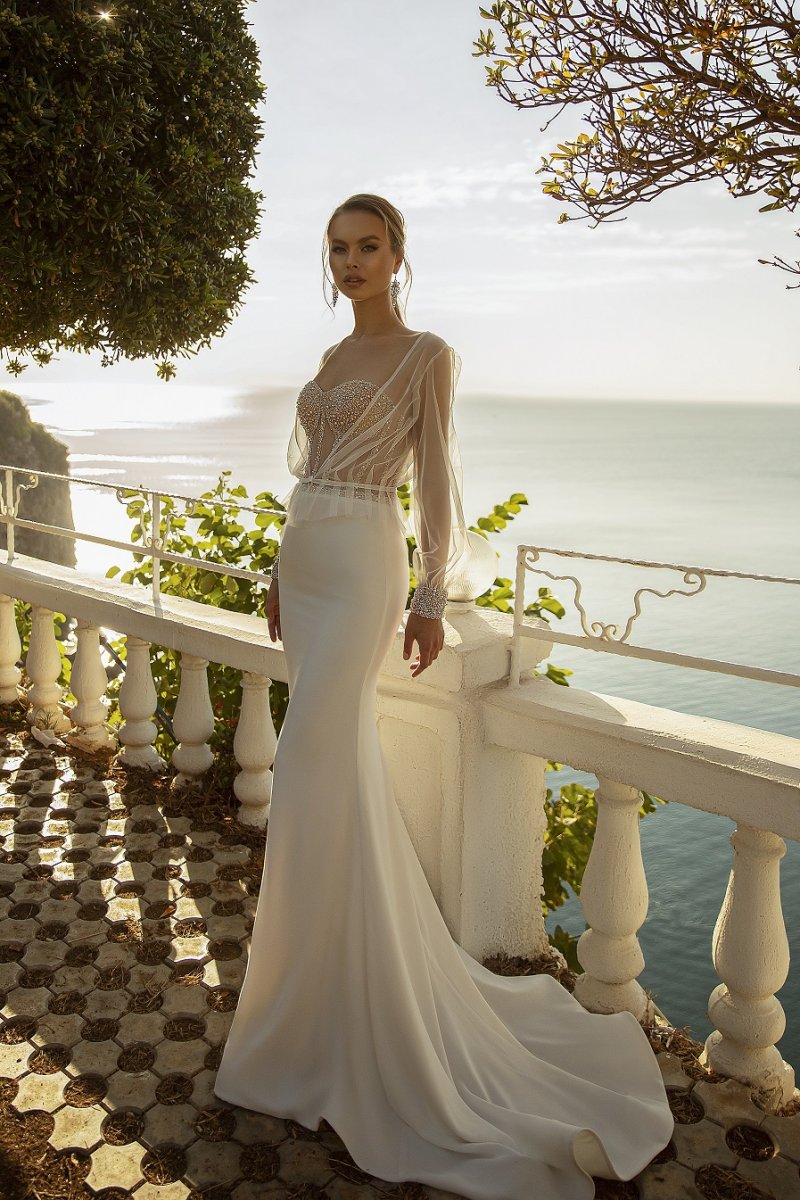 Robe Blanche De Mariage Sexy – Image 5