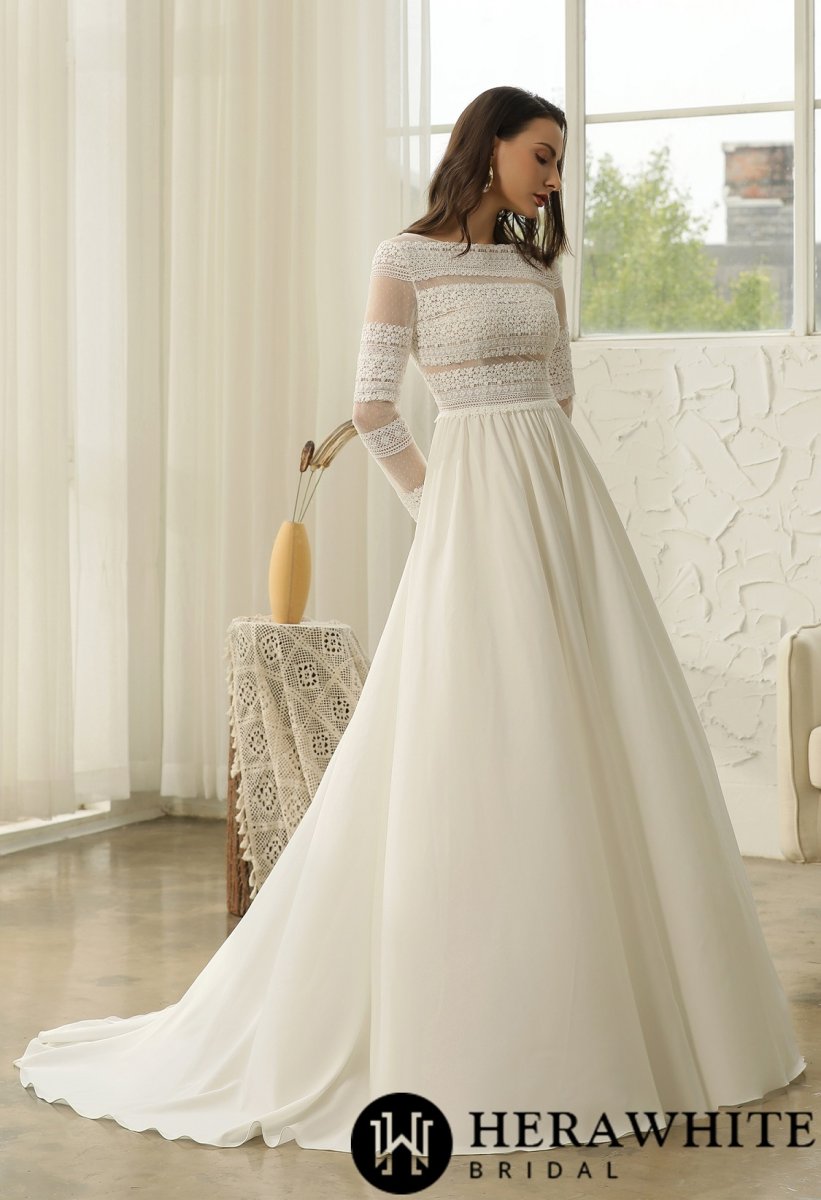 Robe De Mariage Bohème – Image 3