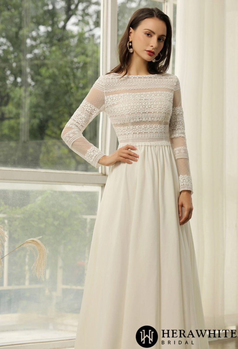 Robe De Mariage Bohème – Image 5