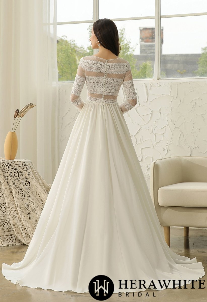 Robe De Mariage Bohème – Image 8