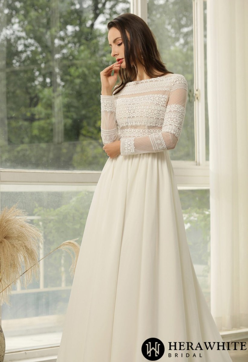 Robe De Mariage Bohème – Image 4