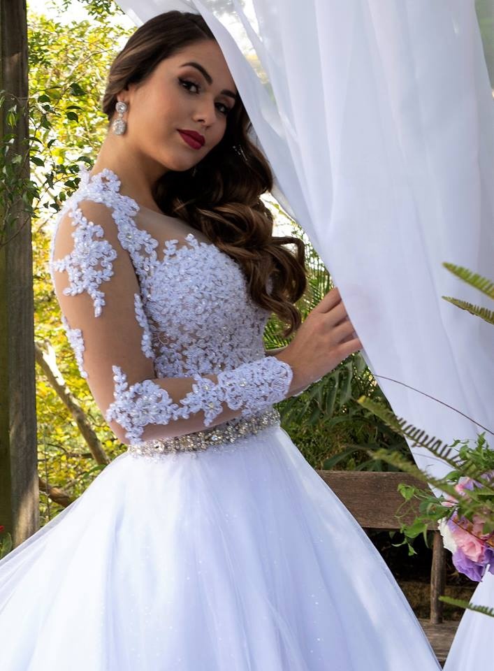 Robe De Mariée Avec Traine – Image 5