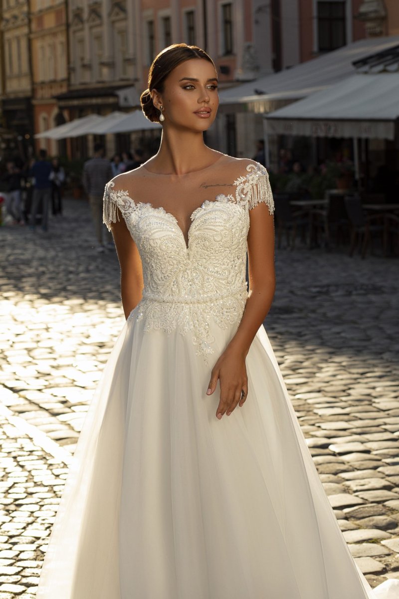 Robe De Mariée Chic Et Bohème – Image 4