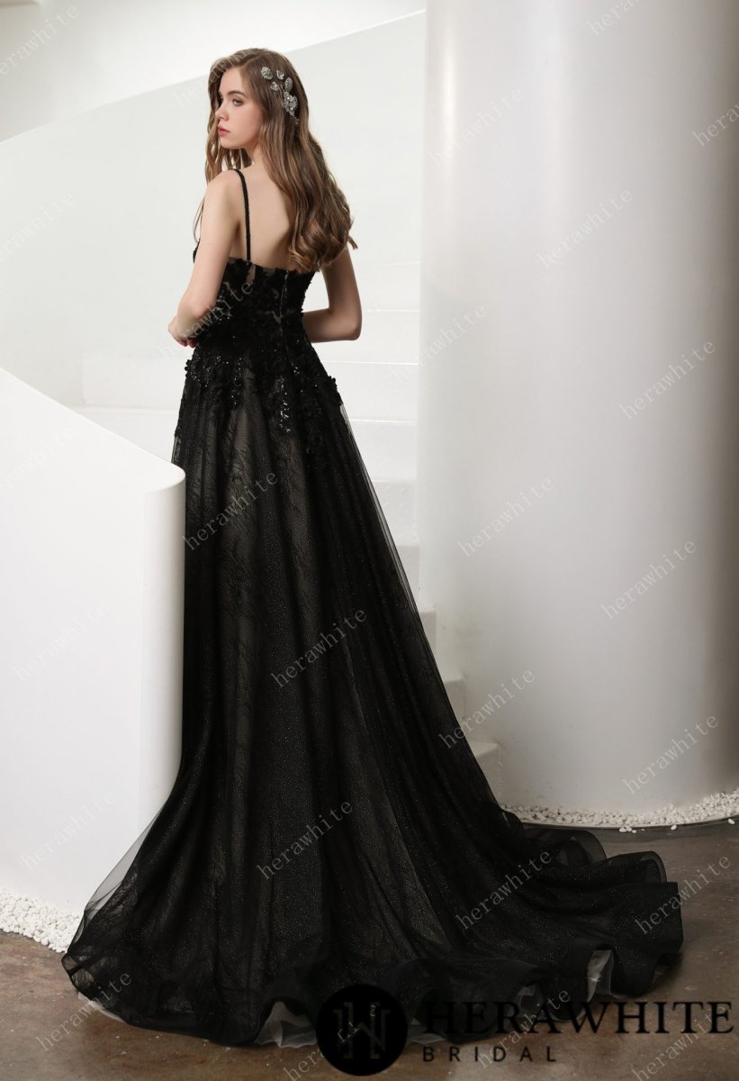 Robe De Mariée Noire – Image 3