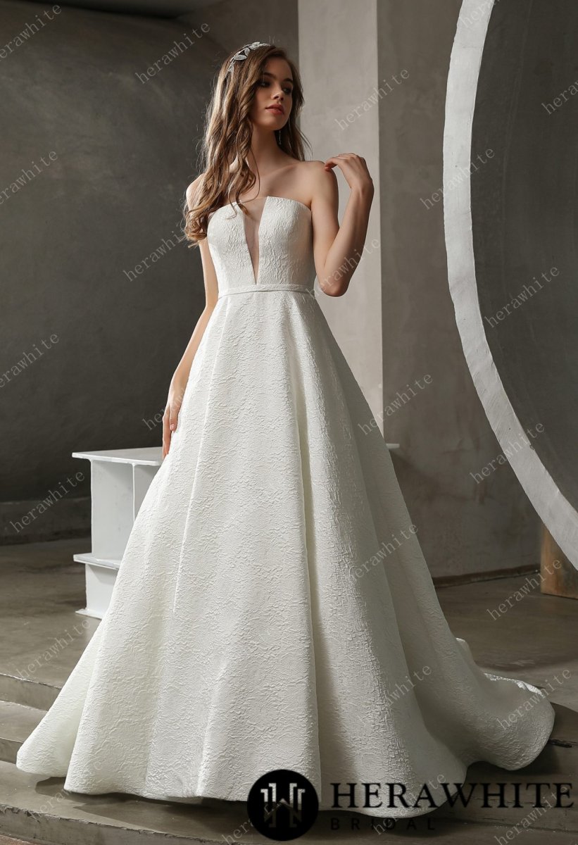 Robe De Mariée Princesse Luxe – Image 3
