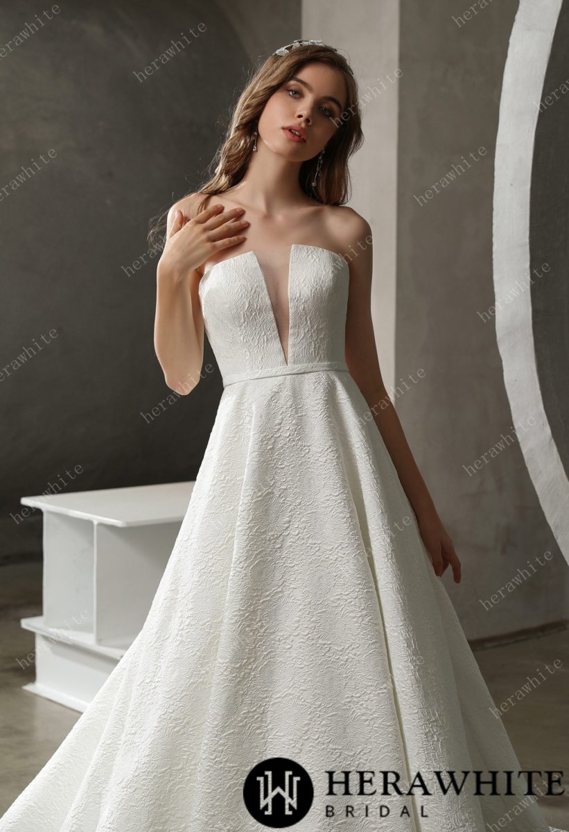 Robe De Mariée Princesse Luxe – Image 4