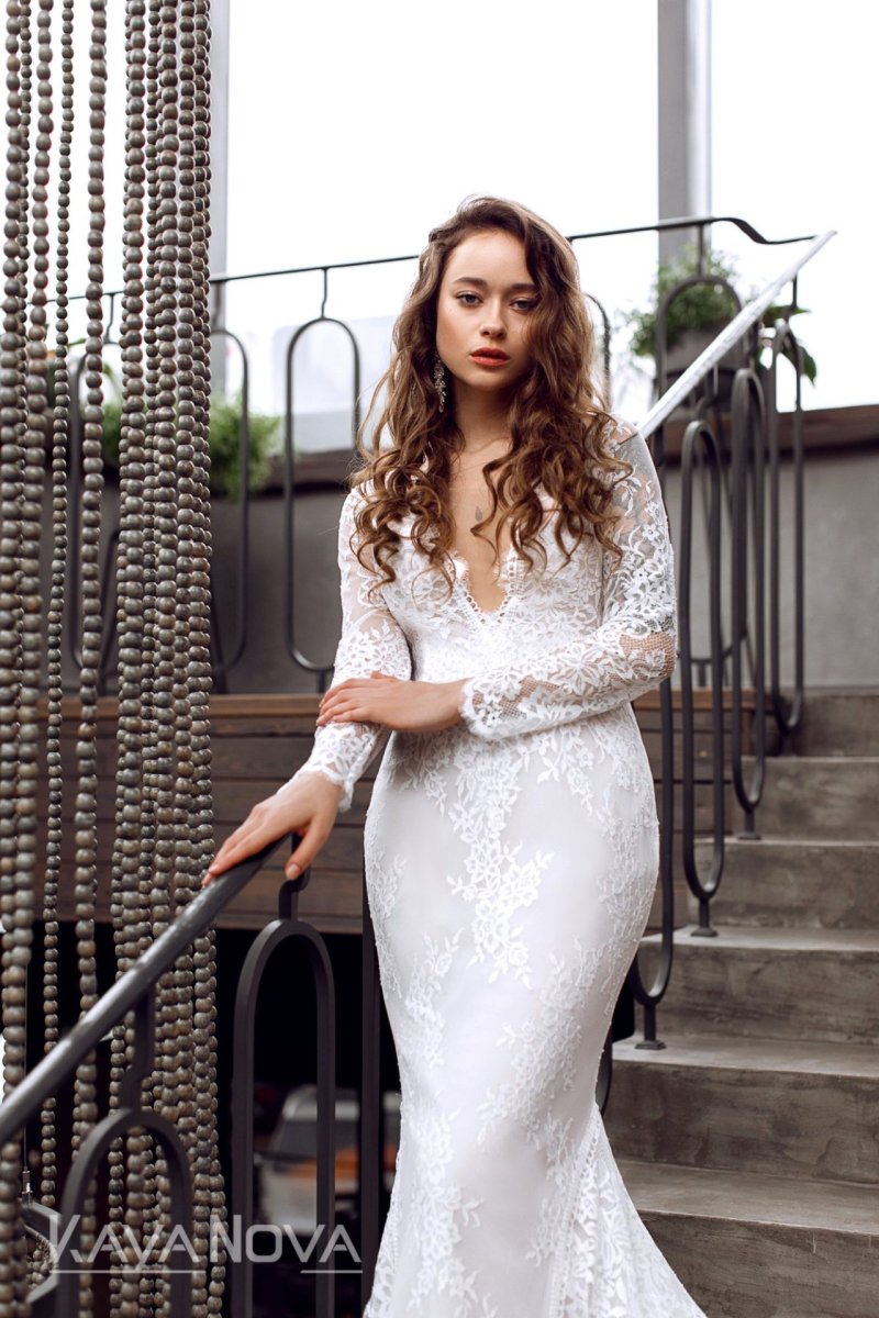 Robe De Mariée Sirène Chic – Image 7