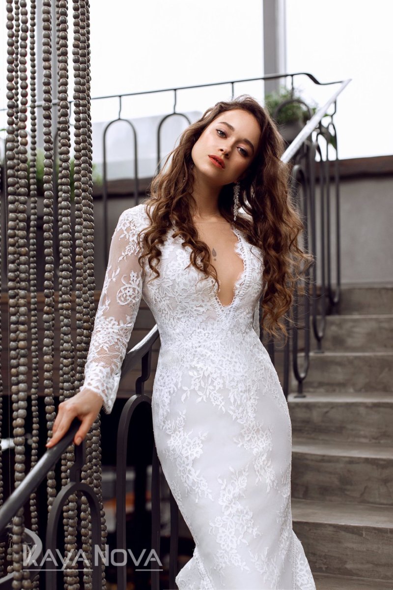 Robe De Mariée Sirène Chic – Image 4