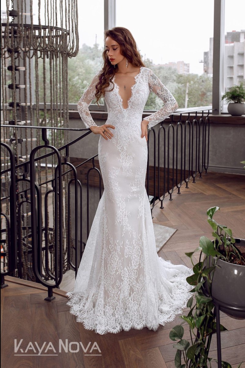 Robe De Mariée Sirène Chic – Image 5