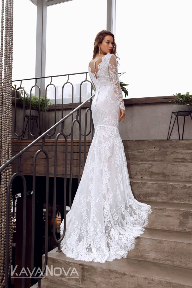Robe De Mariée Sirène Chic – Image 3