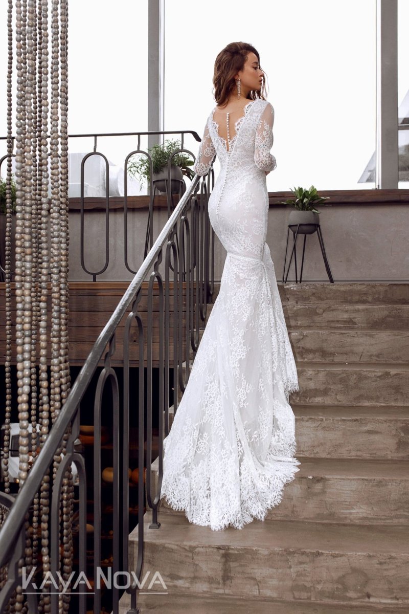 Robe De Mariée Sirène Chic – Image 6