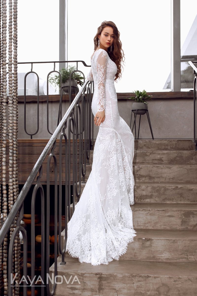 Robe De Mariée Sirène Chic – Image 8