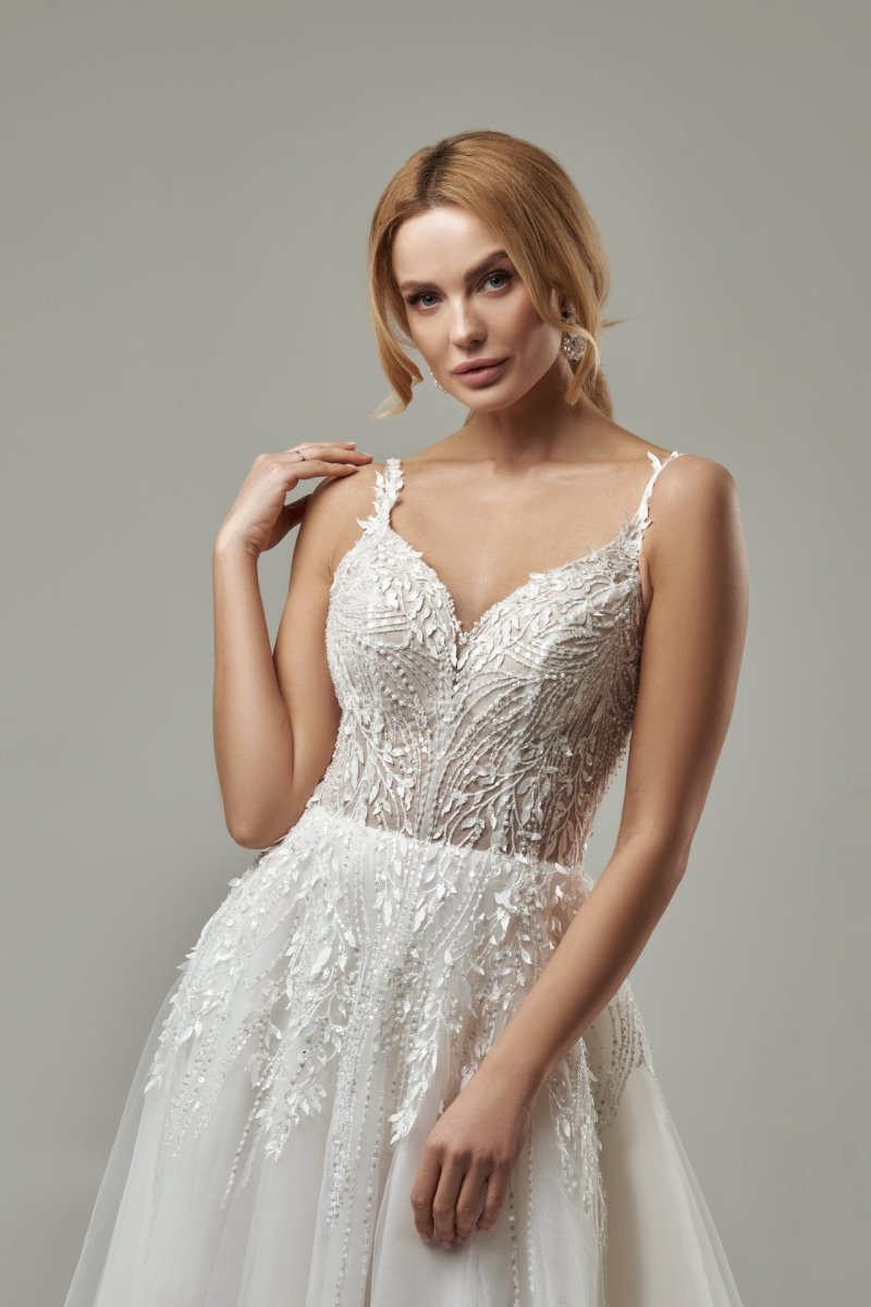 Robe De Mariée Dos Nu Bohème – Image 6
