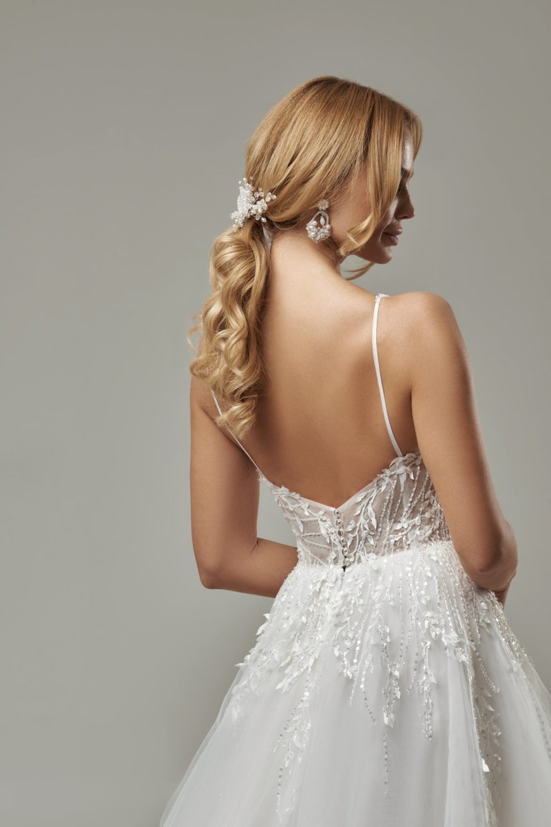 Robe De Mariée Dos Nu Bohème – Image 5