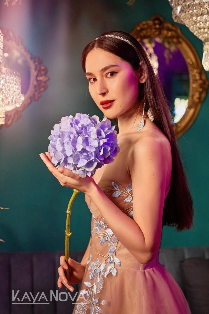 Robe De Mariée Courte Bohème – Image 6