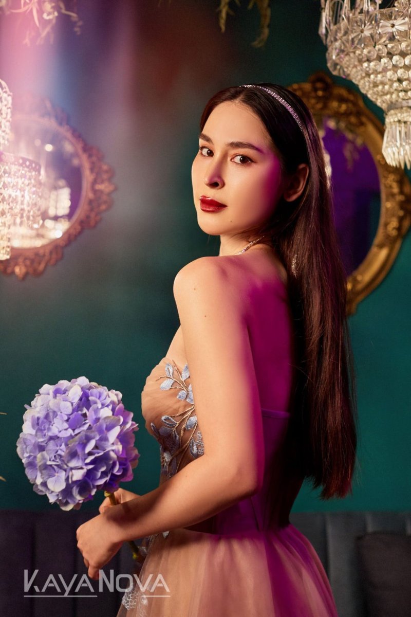 Robe De Mariée Courte Bohème – Image 4