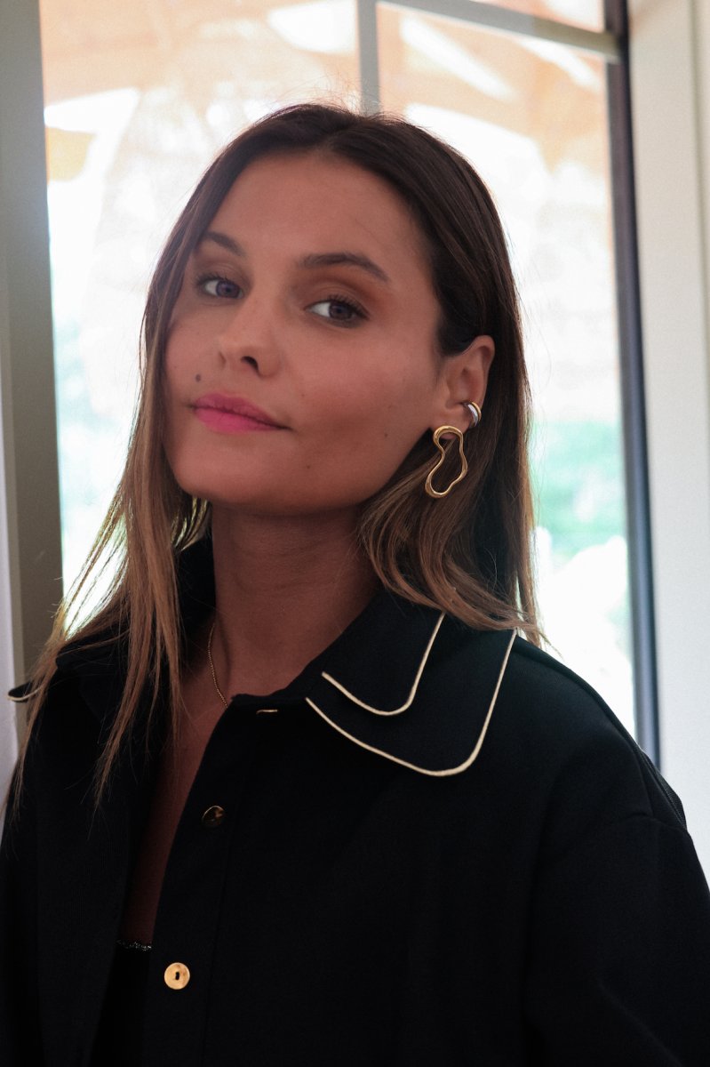 Veste JEAN Noire – Image 4