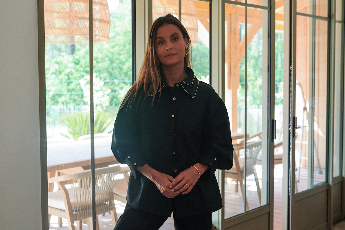 Veste JEAN Noire – Image 6