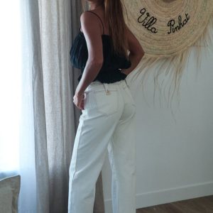 Pantalon JEAN Blanc