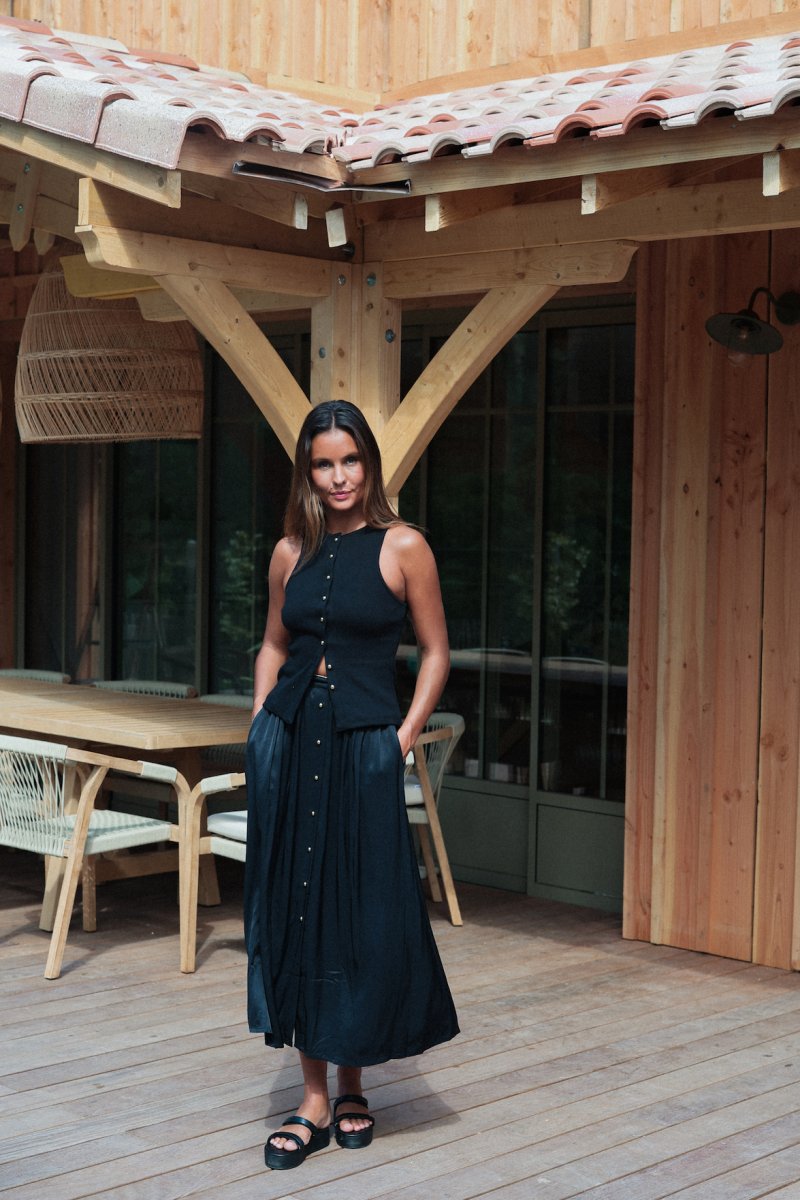 Top SINGLET Noir – Image 3