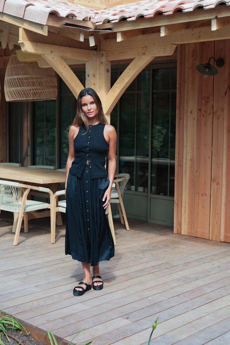 Top SINGLET Noir – Image 7