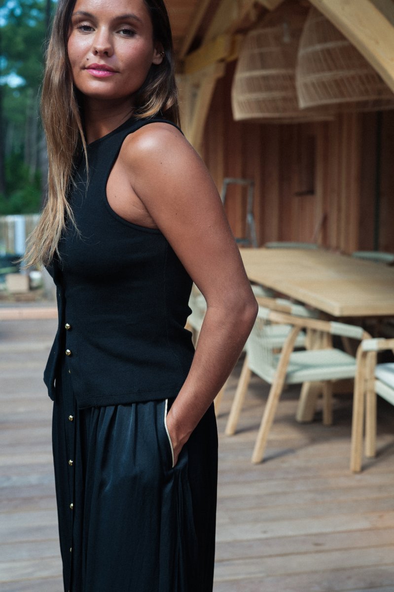 Top SINGLET Noir – Image 5