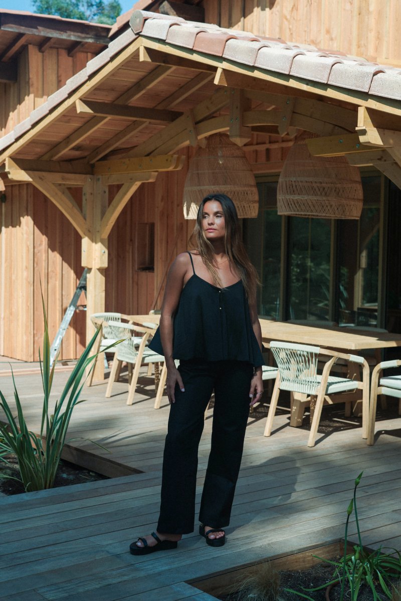 Top RAYON V Noir – Image 7