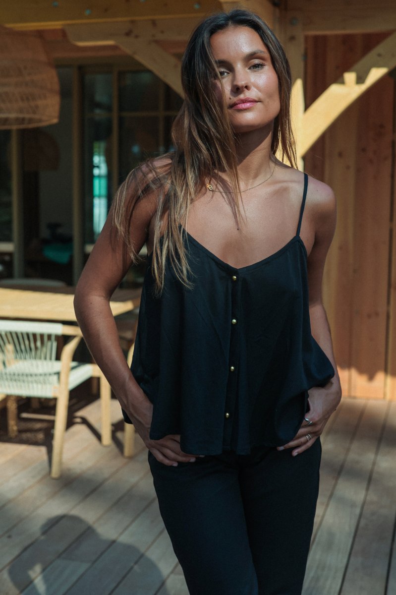 Top RAYON V Noir – Image 4