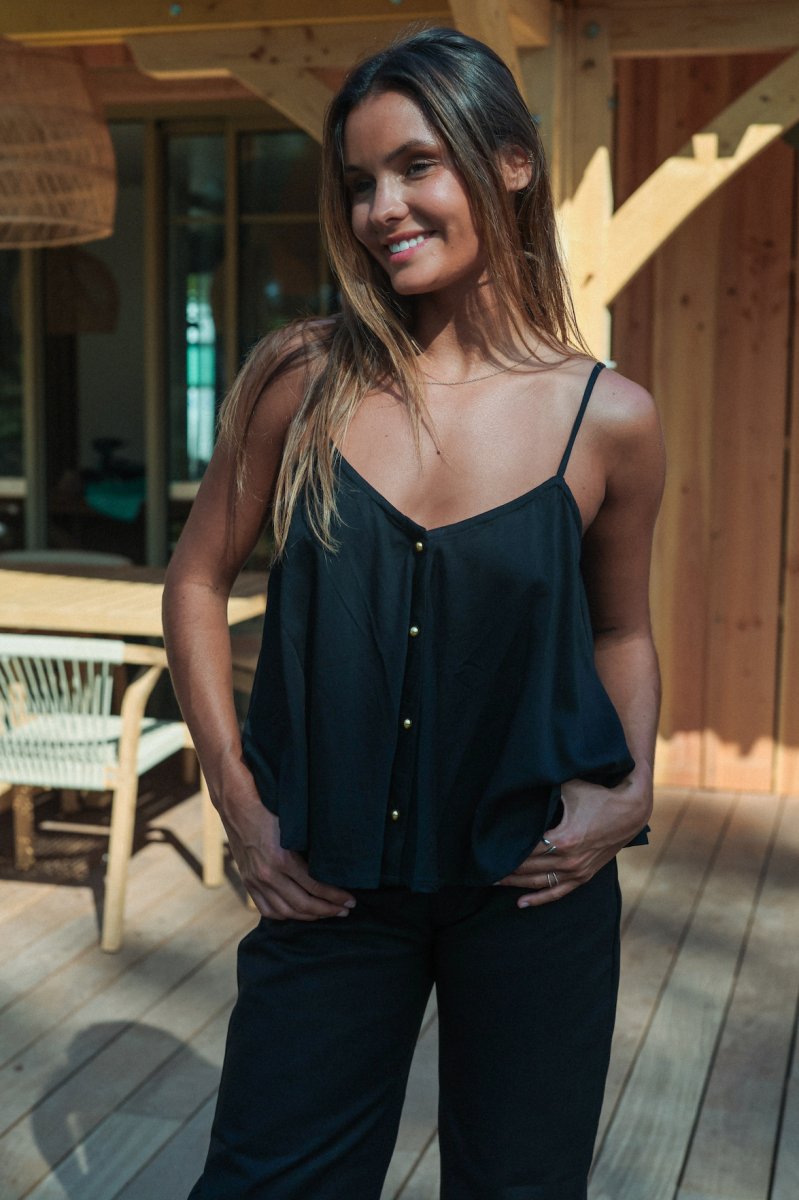 Top RAYON V Noir – Image 2