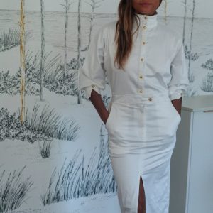 Combinaison JUPE Blanche