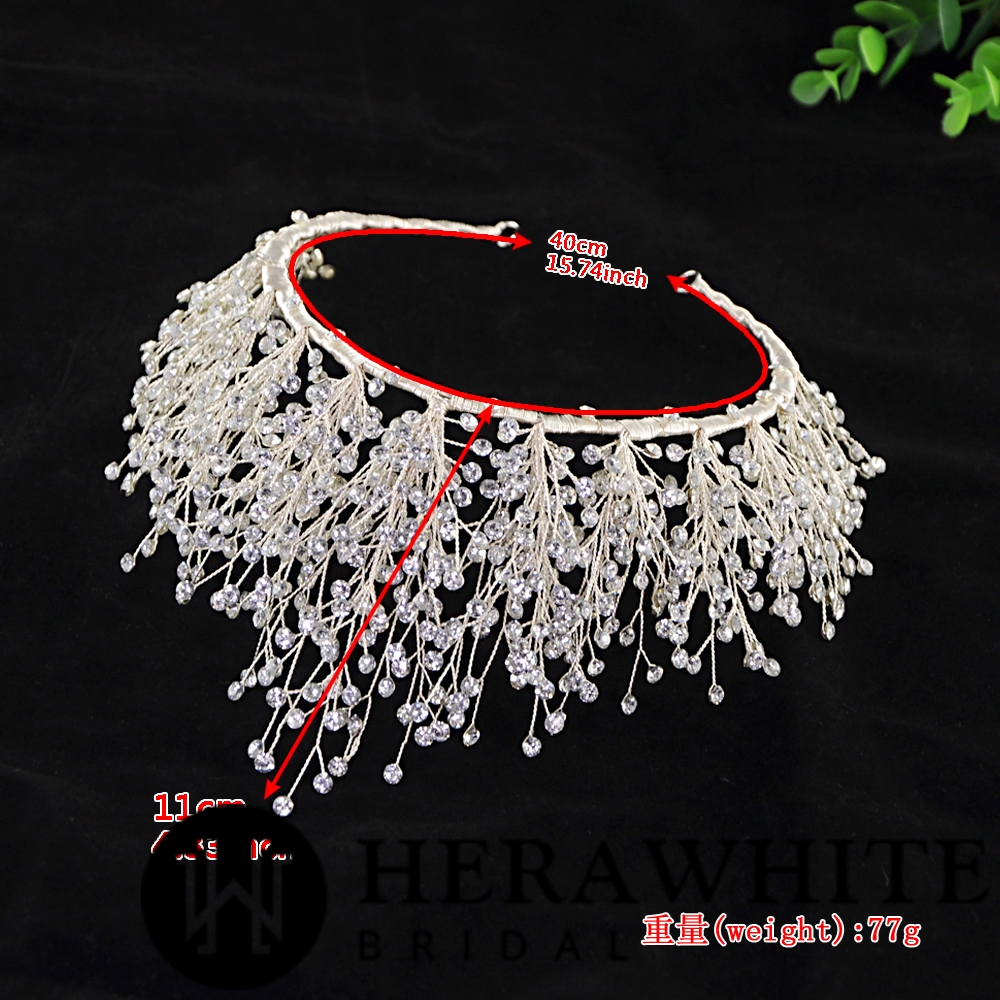 Couronne De Mariée Princesse – Image 7