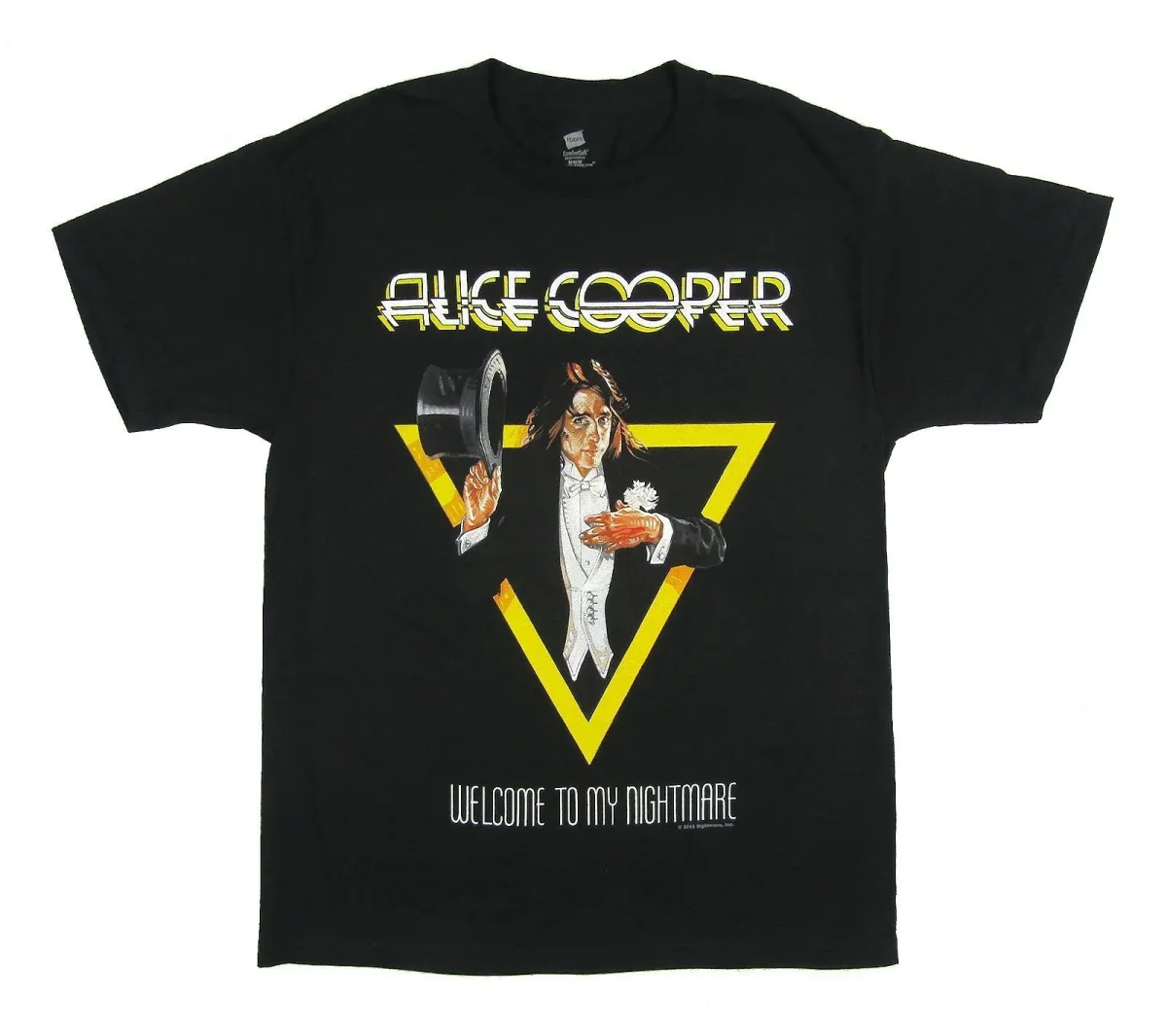 T-Shirt Vintage Alice Cooper – Image 2