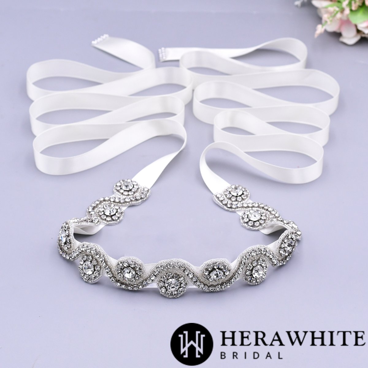 Ceinture De Mariage Vagues – Image 5