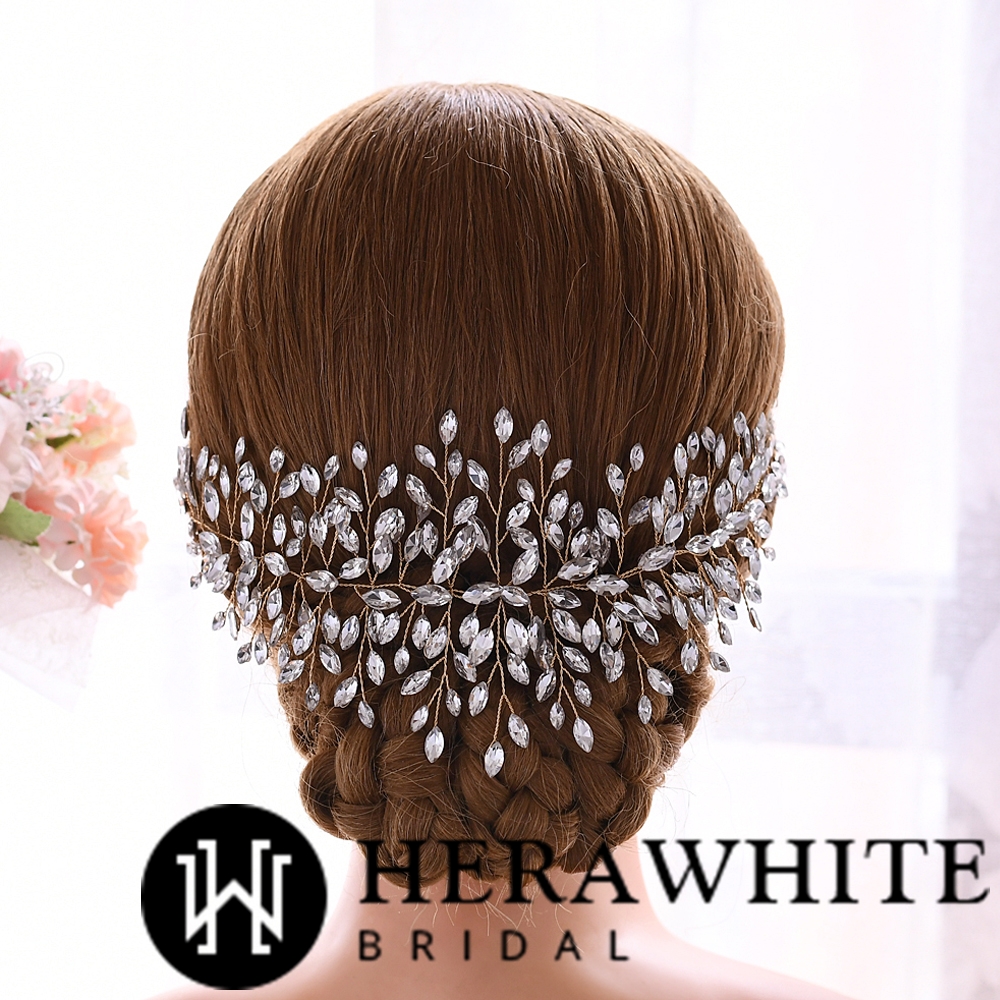 Coiffe Mariage Cristal – Image 3