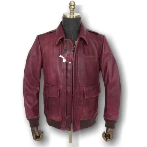 Blouson Vintage Aviateur Américain