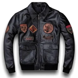 Blouson Vintage  Aviateur Homme Américain