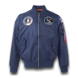 Blouson Vintage College Américain
