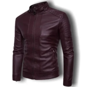 Blouson Vintage  Cuir Américain