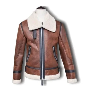 Blouson Vintage  Teddy Américain Cuir
